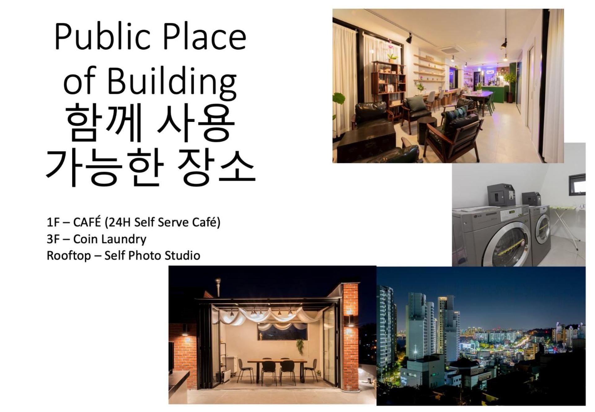 Space In Blackstone Seoul Exteriör bild
